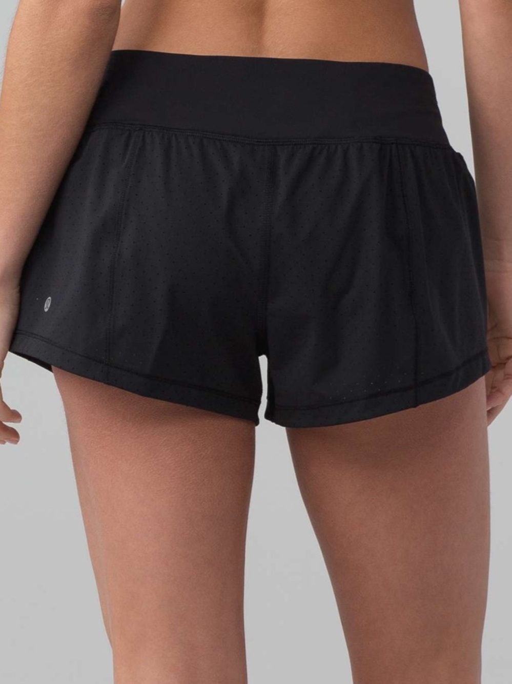 Lululemon Final Lap Short (2.5") Black size 10
